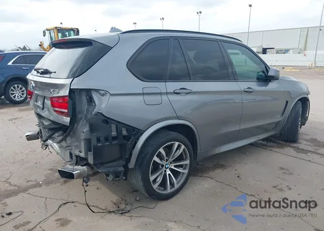 2016 BMW X5 xDrive50I z USA, uszkodzony, nr VIN 5UXKR6C5XG0J81576